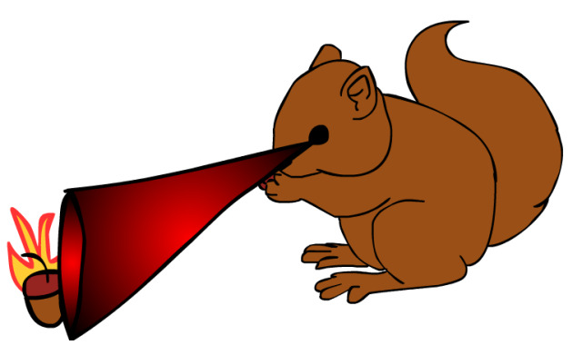 squirrels with deadlazers.